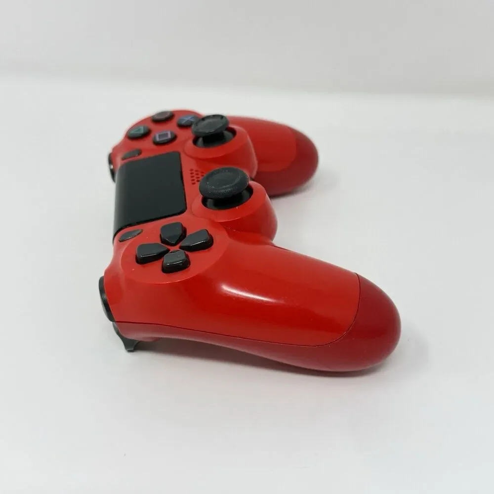Sony PS4 DualShock 4 Controller Red CUH-ZCT2U Tested